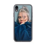 for iPhone 7 Plus/8 Plus Case Billie Eilish Black White Music Star Pure Clear Phone Cases Cover,for iPhone XS Max