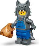 LEGO Série 23 - Le costume de loup - 71034-08