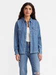 Levi's Iconic Western Denim Shirt, Going Steady