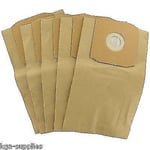 5 Pack Paper Bags For Daewoo RC370, RC700, RC3006B, RC3204 Vacuum Cleaner