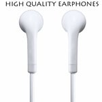 New In Ear Earphones Headphones W/ Mic For Motorola Moto E E3 E4 E5 E6 Play Plus