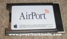 Apple Airport card 802.11b 11Mb/s, begagnat