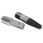 3/4 Damaged Screw Extractor High Carbon Steel Drill Bits Water Pipe Broken Screw