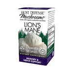 Host Defense Lion's Mane Capsules 30 ct - Brain, Focus, Memory, Immune, Nervous