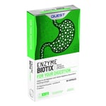 Quest Enzyme Biotix - 6 Digestive Enzymes & Probiotics - 30 Capsul