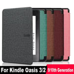 Funda 7 inch eReader Folio Case for Kindle Oasis 2/3 Home Office