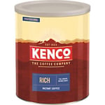 Kenco Instant Coffee Tin Ground Rich Arabica 750 g