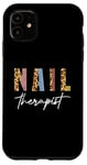 iPhone 11 Nail Therapist Nail Salon Nail Tech Nail Artist Nails Case