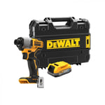 Slagmuttertrekker DeWalt DCF840E1T-XJ; 18 V; 1x1,7 Ah batt.