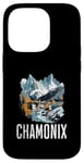 Coque pour iPhone 14 Pro France Chamonix Souvenir / Chamonix