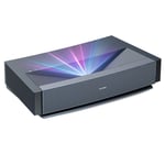 Ultimea Thor T60 Téléviseur laser, 4000 ANSI, Dolby Atmos et Dolby Vision, résolution native 4K, HDR 10, contraste 4000:1, étalonnage 8 points, Android TV 11 - Prise UE