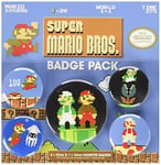 Pyramid International Super Mario Bros. Spille 5-pack Chiodini