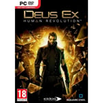 DEUS EX: HUMAN REVOLUTION / Jeu PC