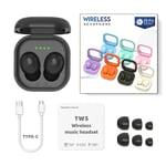 NOUVEAU C9pro TWS Casque Bluetooth sans fil 5.2 Écouteurs Bluetooth Casque Sport Stéréo Fone Bluetooth Écouteur pour Xiaomi iPhone-Noir