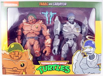 TMNT Tortues Ninja - NECA - Animated Series Traag & Granitor