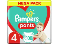 Pampers Pants Dreng/Pige 4 108 Stk