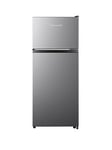 Fridgemaster Mtm48120Es 48Cm Wide, 117Cm Tall Fridge Freeze - Silver