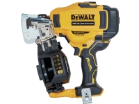 DeWALT DCN45RND2, Spikpistol, Svart, Gul, Batteri, Litium-Ion (Li-Ion), 2 Ah, 18 V