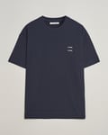 Samsøe Samsøe Joel Organic Cotton T-Shirt Salute Navy