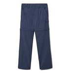 Columbia Unisexe Enfant Pantalon de Randonnée Convertible, Silver Ridge IV