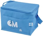 Homéa, Sac Glaciere Om 4,7L - 15X21X15 cm, Bleu Olympique de Marseille