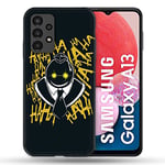 Cokitec Coque pour Samsung Galaxy A13 / A04S Manga Assassination Classroom Kuro Noir Multicolore