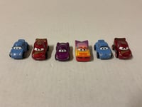 6 Pack Mattel Disney Pixar Cars Minis Die-Cast Vehicles Characters from Cars