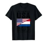 I may life in USA but my story began in netherlands dutch T-Shirt