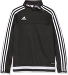 Adidas Tiro 15  Training Top [11-12] [Black/White]