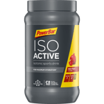 PowerBar Boisson isotonique en poudre Isoactive, fruits rouges, 600 g