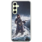 ERT GROUP mobile phone case for Samsung A54 5G original and officially Licensed Disney pattern Pirates of the Caribbean 002 optimally adapted to the shape of the mobile phone, case made of TPU