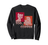 Disney The Fox and the Hound Tod & Copper Retro Sweatshirt