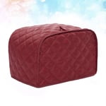 Cotton Toaster Cover Appliance Two Slice Toaster Cover