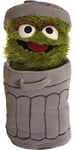 Living Puppets Marionnette Oskar dans la Tonne de Sesame Street en Tissu de 65 cm, SE100