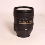 Nikon Used AF-S DX Nikkor 16-85mm f/3.5-5.6G ED VR Zoom Lens