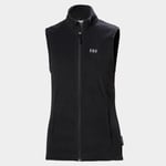 Helly Hansen Dame Daybreaker Fleecevest Svart Xs