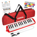 Cascha HH 2059 Melodica Red