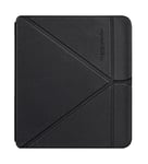 Kobo Libra 2 SleepCover Case | Black | Sleep/Wake Technology | Built-in 2-Way Stand | Vegan Leather | Compatible with 7” Kobo Libra 2 eReader