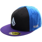 Too Stone 210 Fitted Flexfit Cap - Purple Flash