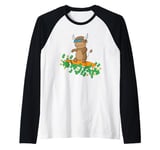 Bull surfs on Share Price Private Investor vs. Hedge Fund Raglan Baseball Tee