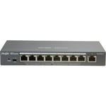 REYEE MANAGED POE SWITCH 8PORT