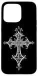 iPhone 15 Pro Max Alternative Cross Mall Goth Grunge Romantic Gothic Case