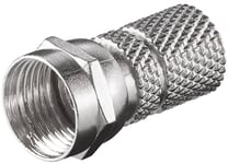 F-connector - F-Hun - 7,3 mm - Twist-On