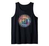 Vintage Television TV Retro 70s 80s Tank Top