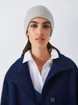 John Lewis Cashmere Rib Knit Beanie Hat