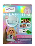 WOW Generation Wow® Generation, Clip On Selfie Ring Light W/Acces Multi/patterned