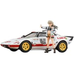 Hasegawa 1/24 Wild Egg Girls No.04 LANCIA STRATOS Lucy McDonnell Kit w/FIGUR FS