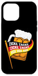 Coque pour iPhone 14 Pro Max Oktoberfest Zicke Zacke Hoi Drapeau allemand Fête