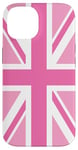 iPhone 14 Pink, United Kingdom The Union Jack Flag Case