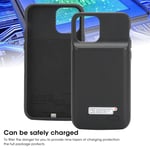 Phone Power Bank Charging Back Clip Phone Case Battery Cover for  12/Pro